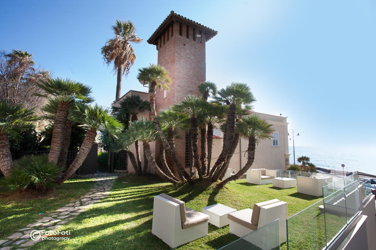 Ngonia Bay Boutique Hotel Milazzo Exteriér fotografie
