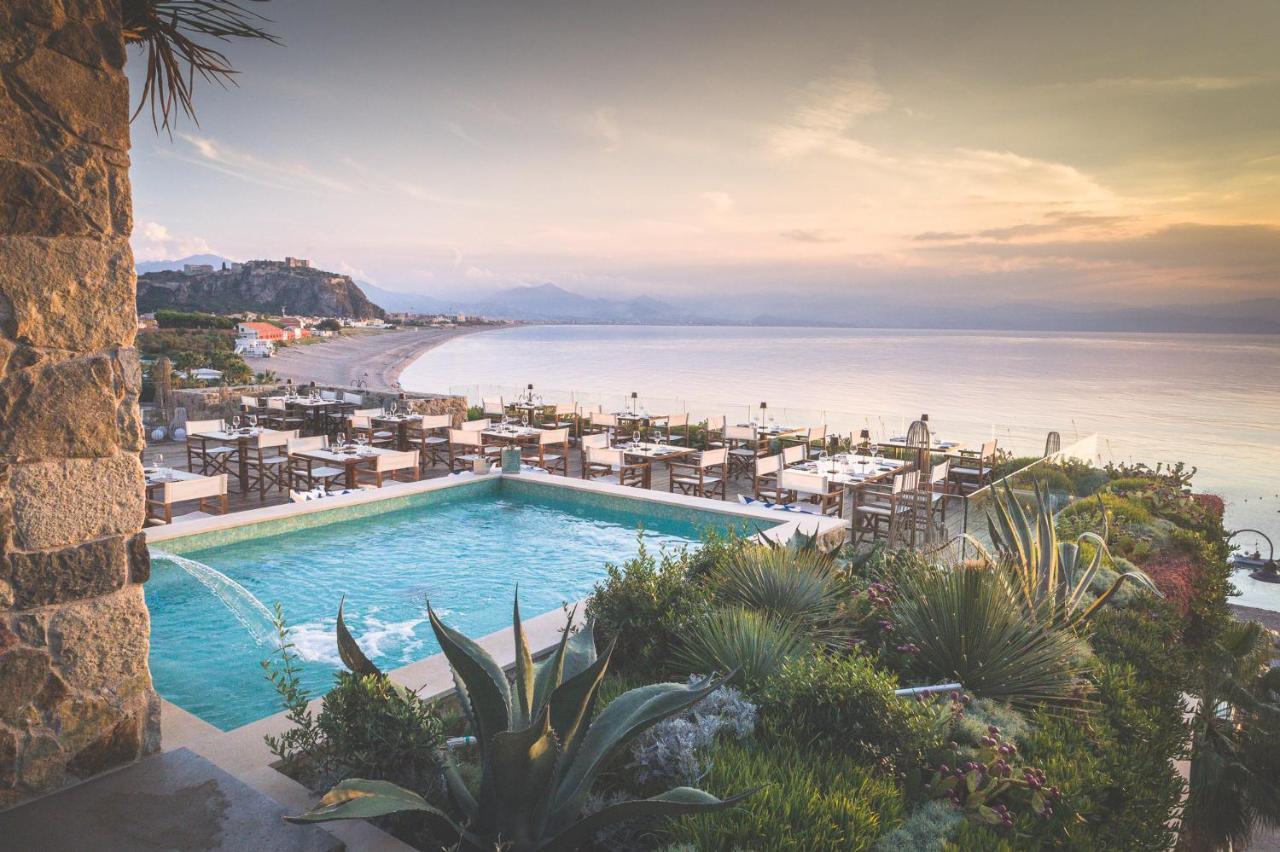 Ngonia Bay Boutique Hotel Milazzo Exteriér fotografie
